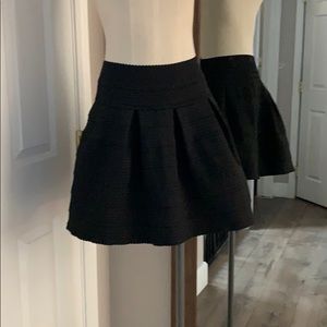 Black aqua skirt size small from Bloomingdale’s